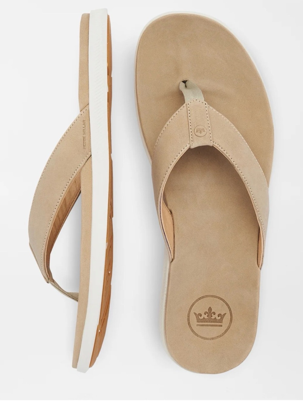 Peter Millar Flip Flops size 42 men
